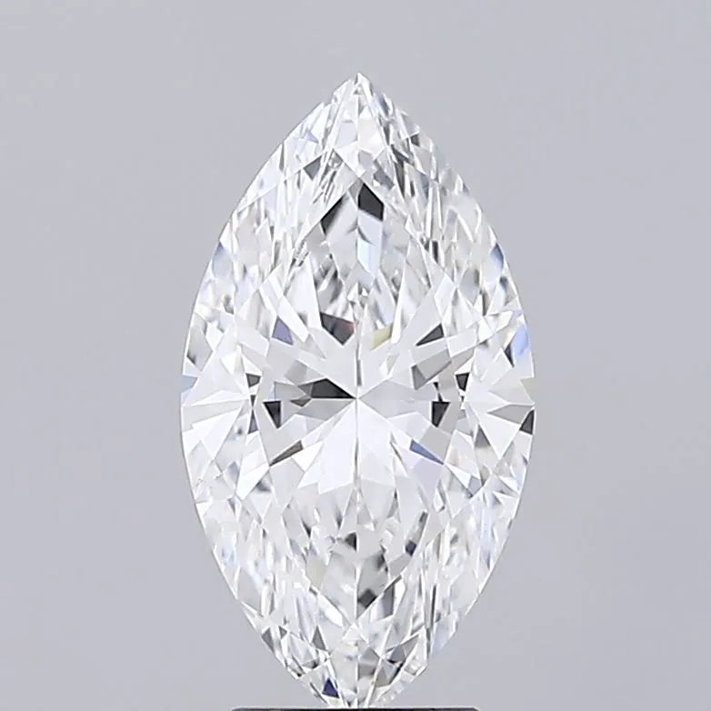 3.09ct Marquise Lab Grown Diamond (Colour E, Clarity VVS2, IGI Certified)