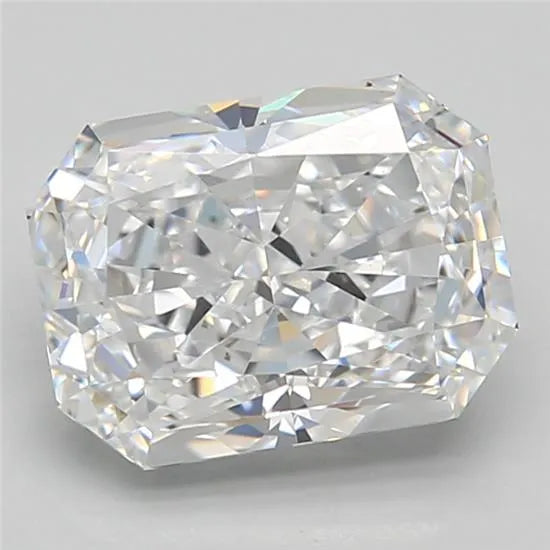 2.04ct Radiant Lab Grown Diamond (Colour D, Clarity IF, GIA Certified)
