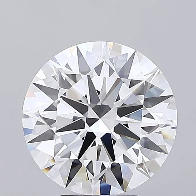5.54ct Round Lab Grown Diamond (Colour F, Clarity VS1, Cut ID, IGI Certified)