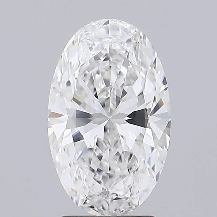 2.23ct Oval Lab Grown Diamond (Colour E, Clarity VVS2, IGI Certified)