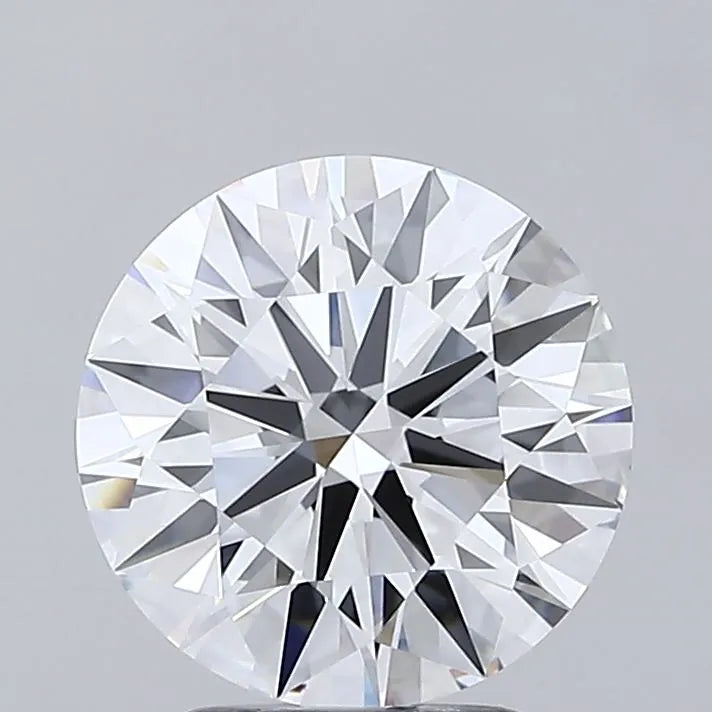 3.37ct Round Lab Grown Diamond (Colour E, Clarity VVS1, Cut ID, IGI Certified)