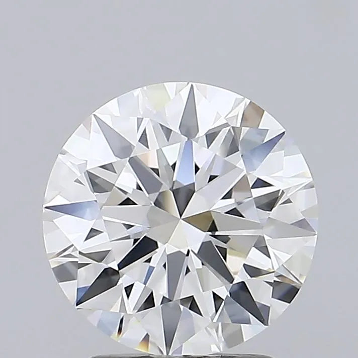 2.42ct Round Lab Grown Diamond (Colour F, Clarity VS2, Cut ID, IGI Certified)