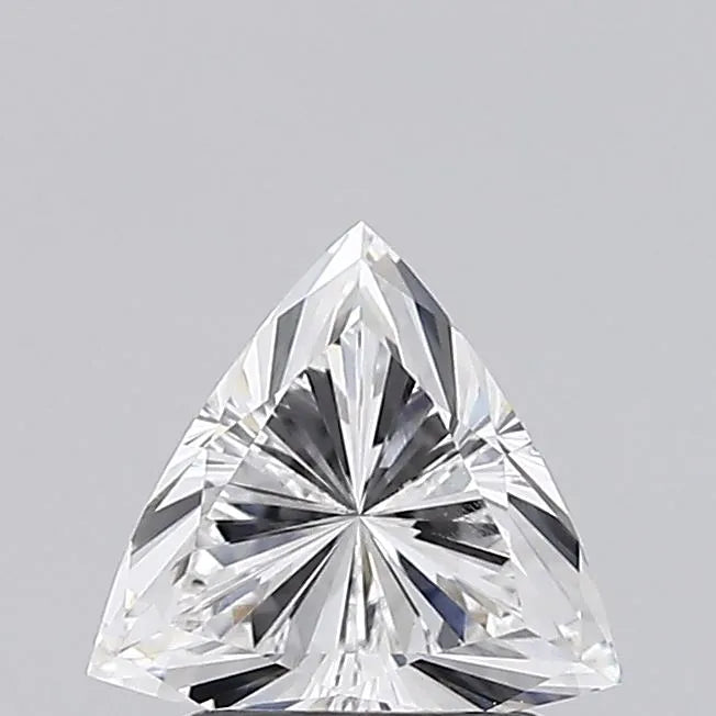 0.87ct Triangular Lab Grown Diamond (Colour E, Clarity VVS2, IGI Certified)