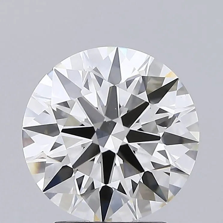 2.52ct Round Lab Grown Diamond (Colour H, Clarity VVS2, Cut ID, IGI Certified)