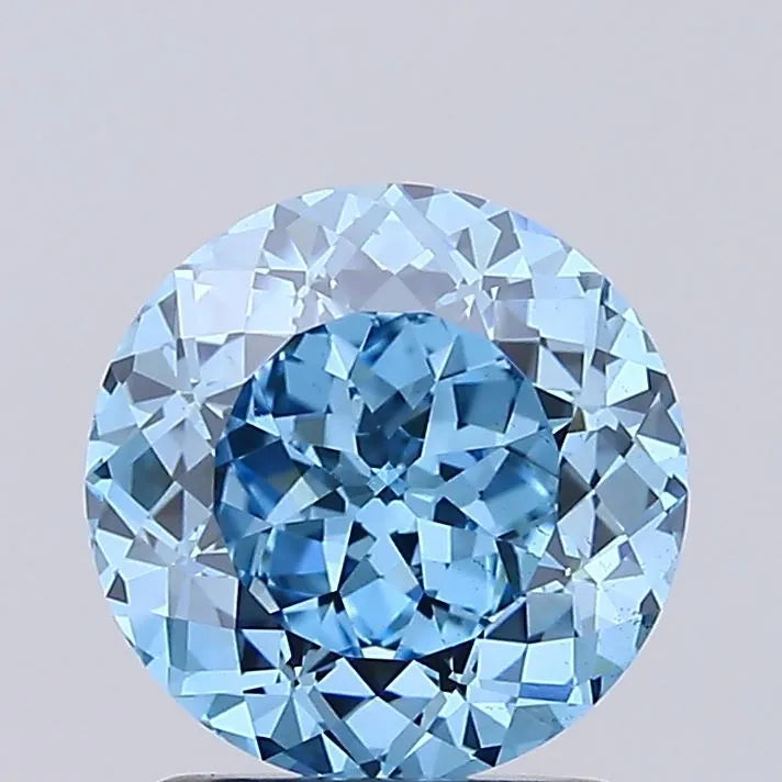 1.91ct Other Lab Grown Diamond (Colour Fancy Intense Blue, Clarity VS1, IGI Certified)