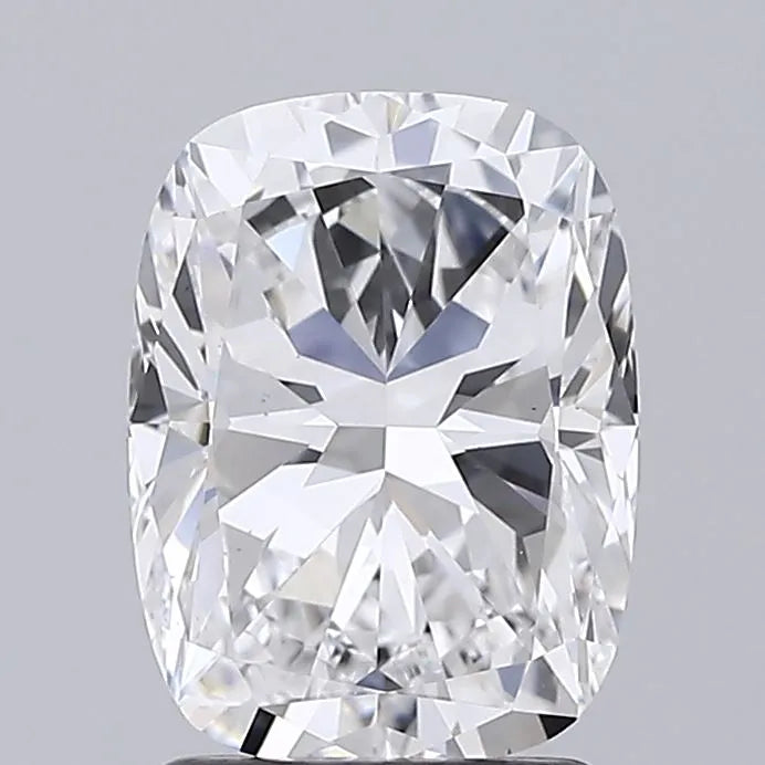 2.00ct Cushion modified Lab Grown Diamond (Colour E, Clarity VS1, IGI Certified)