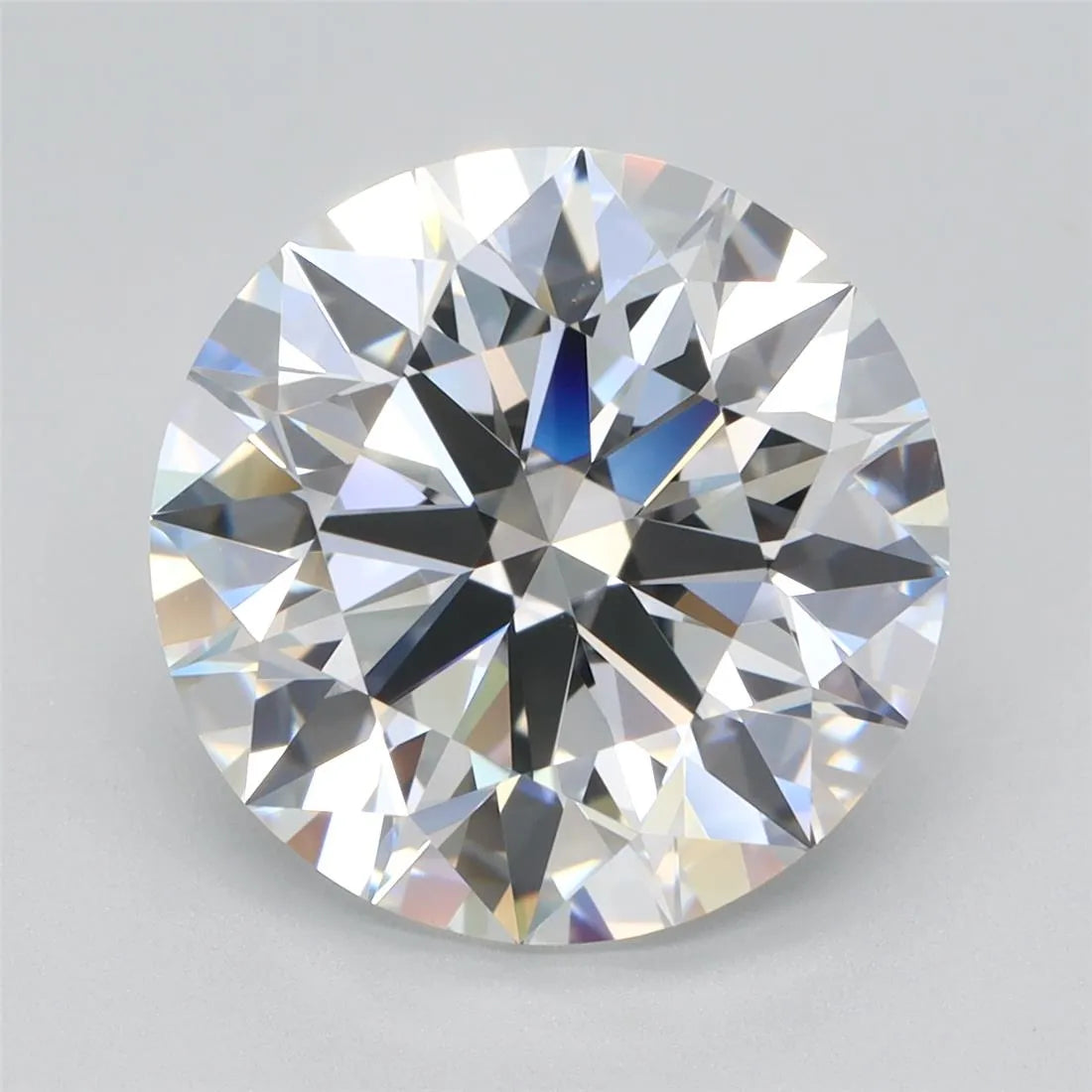 4.19ct Round Lab Grown Diamond (Colour G, Clarity VVS2, Cut ID, IGI Certified)