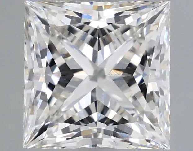 2.09ct Princess Lab Grown Diamond (Colour H, Clarity VVS2, IGI Certified)