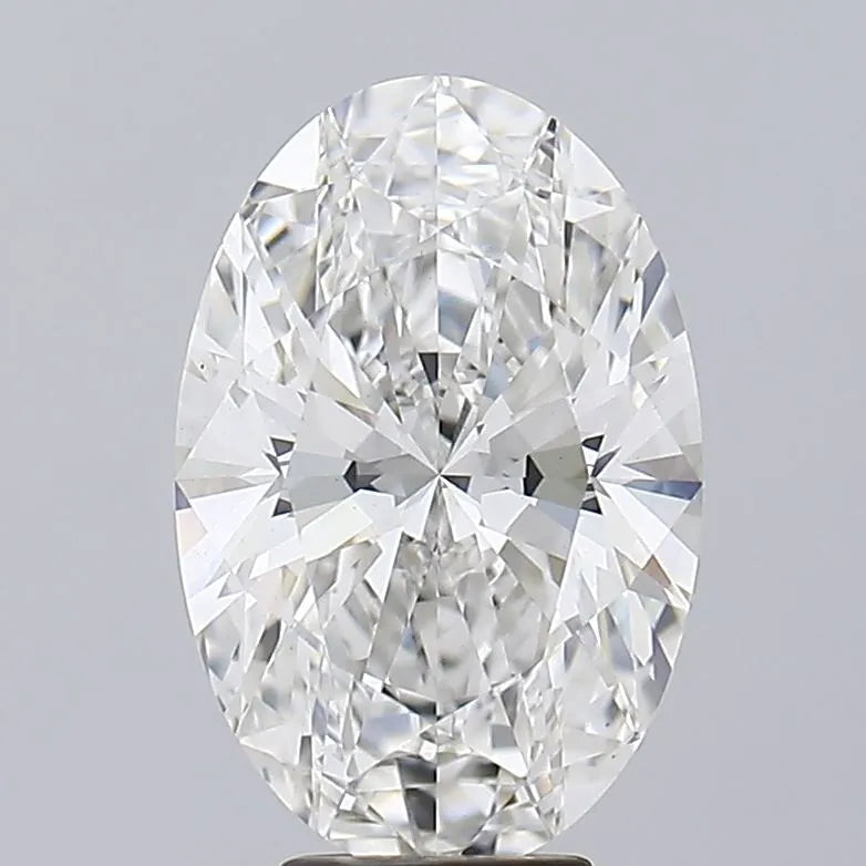 5.95ct Oval Lab Grown Diamond (Colour G, Clarity VS1, IGI Certified)