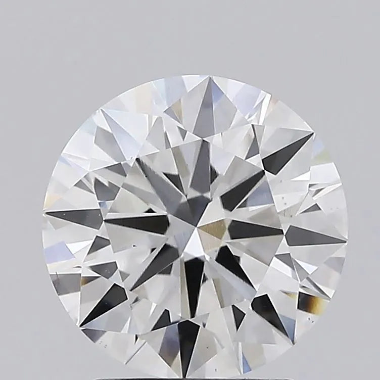 2.67ct Round Lab Grown Diamond (Colour F, Clarity VS1, Cut ID, IGI Certified)