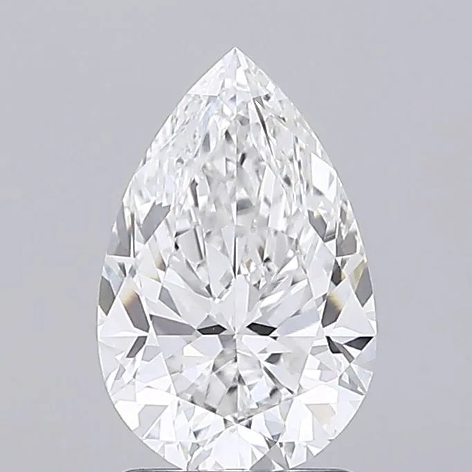 1.92ct Pear Lab Grown Diamond (Colour E, Clarity VVS2, IGI Certified)
