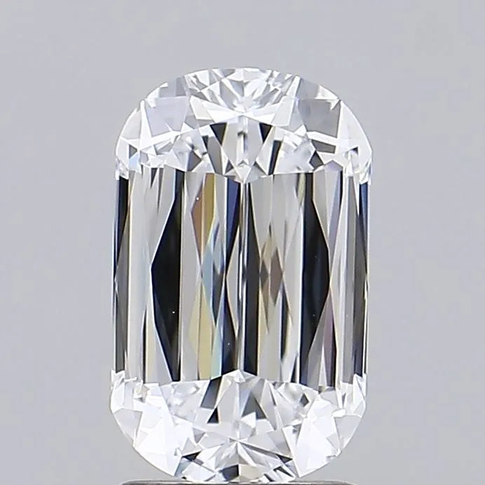 2.01ct Cushion modified Lab Grown Diamond (Colour D, Clarity VVS2, IGI Certified)