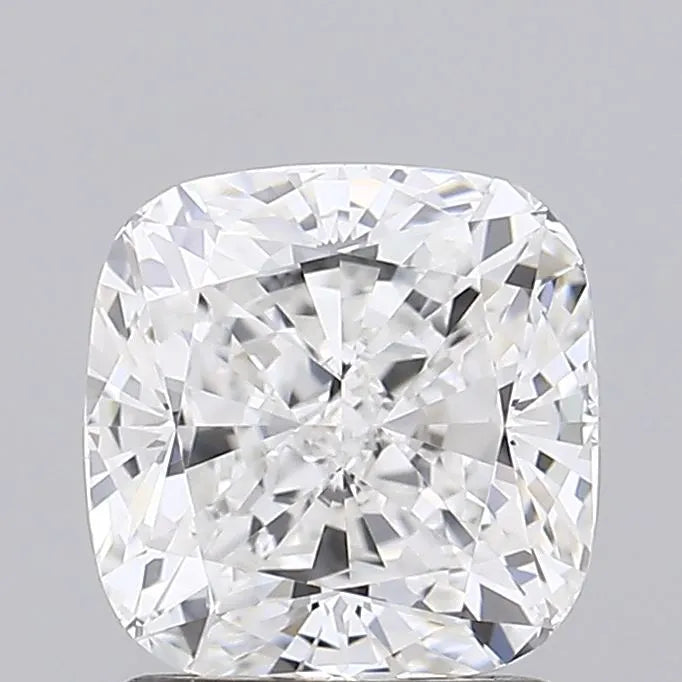 1.56ct Cushion modified Lab Grown Diamond (Colour E, Clarity VVS2, IGI Certified)