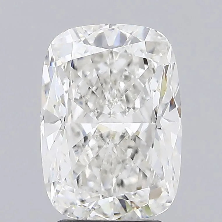 3.05ct Cushion modified Lab Grown Diamond (Colour F, Clarity VS1, IGI Certified)