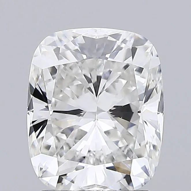 2.01ct Cushion modified Lab Grown Diamond (Colour F, Clarity VVS2, IGI Certified)
