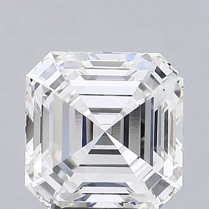 5.57ct Square emerald Lab Grown Diamond (Colour G, Clarity VS1, IGI Certified)