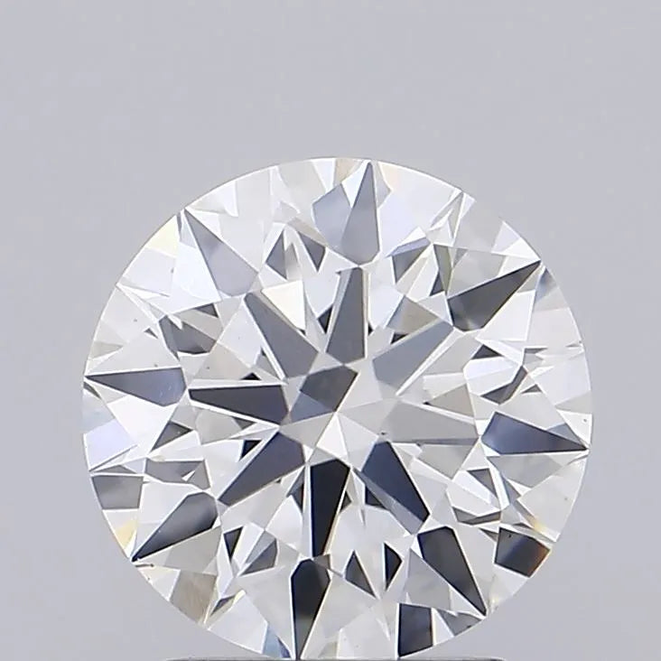 2.06ct Round Lab Grown Diamond (Colour F, Clarity VS1, Cut ID, IGI Certified)