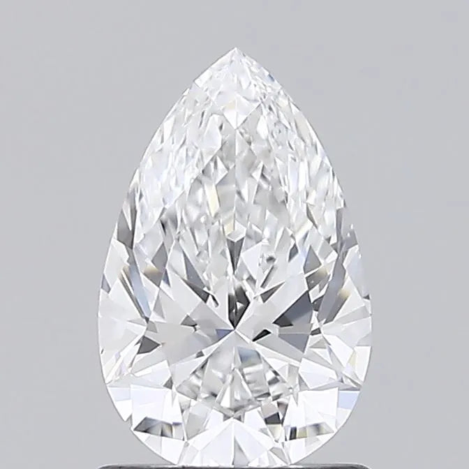 1.00ct Pear Lab Grown Diamond (Colour E, Clarity IF, IGI Certified)