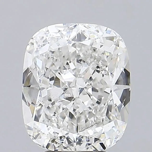 5.02ct Cushion modified Lab Grown Diamond (Colour F, Clarity SI1, IGI Certified)