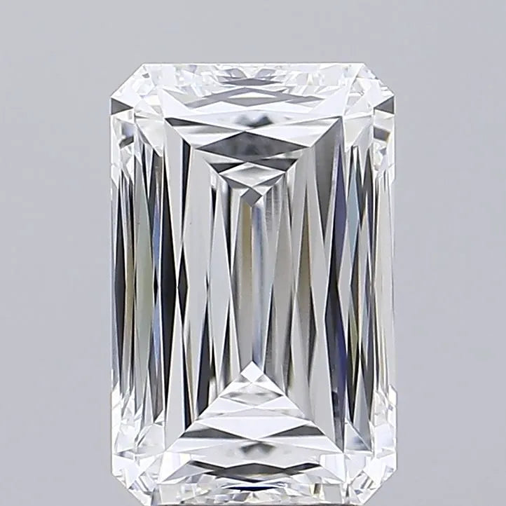 5.00ct Radiant Lab Grown Diamond (Colour E, Clarity VVS2, IGI Certified)