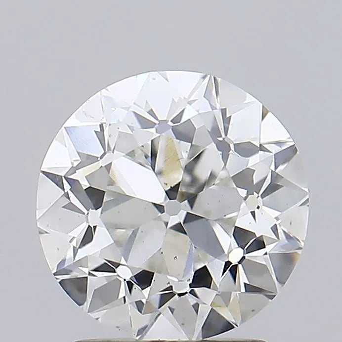 2.05ct European cut Lab Grown Diamond (Colour F, Clarity VS2, IGI Certified)