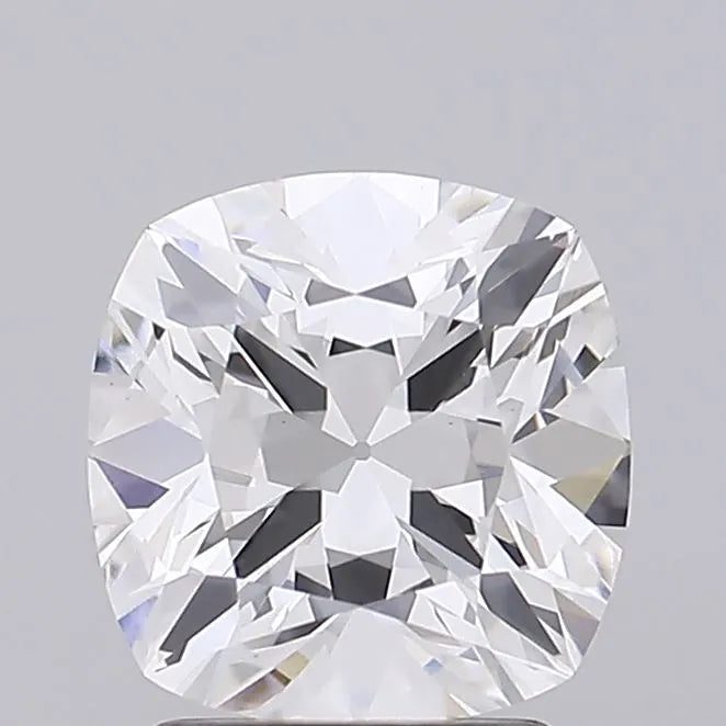 2.27ct Cushion modified Lab Grown Diamond (Colour E, Clarity VVS2, IGI Certified)