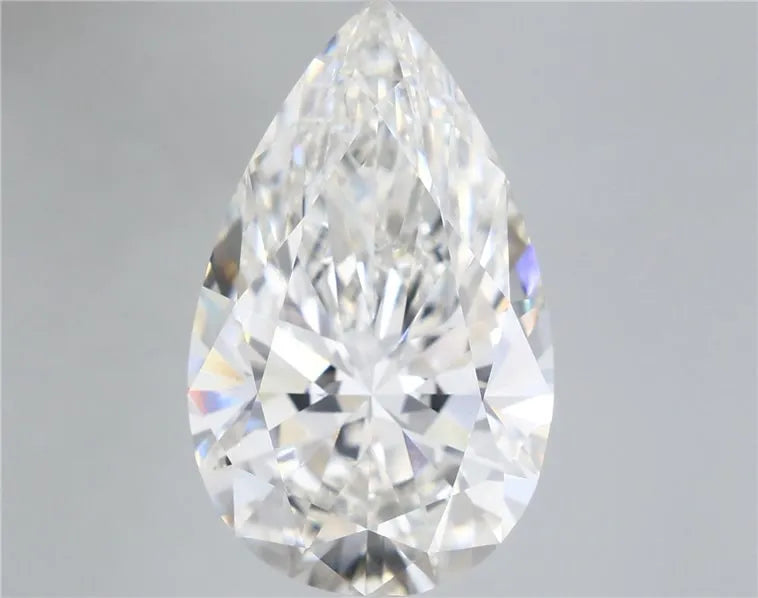 8.06ct Pear Lab Grown Diamond (Colour F, Clarity VVS2, IGI Certified)