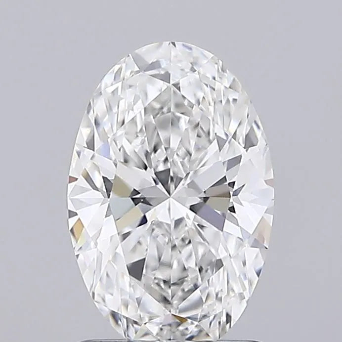 1.35ct Oval Lab Grown Diamond (Colour E, Clarity VVS2, IGI Certified)