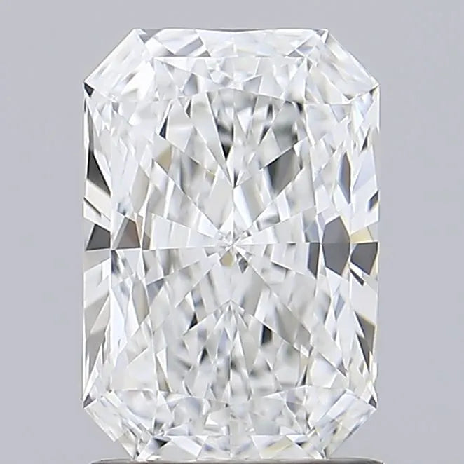 1.51ct Radiant Lab Grown Diamond (Colour E, Clarity IF, IGI Certified)