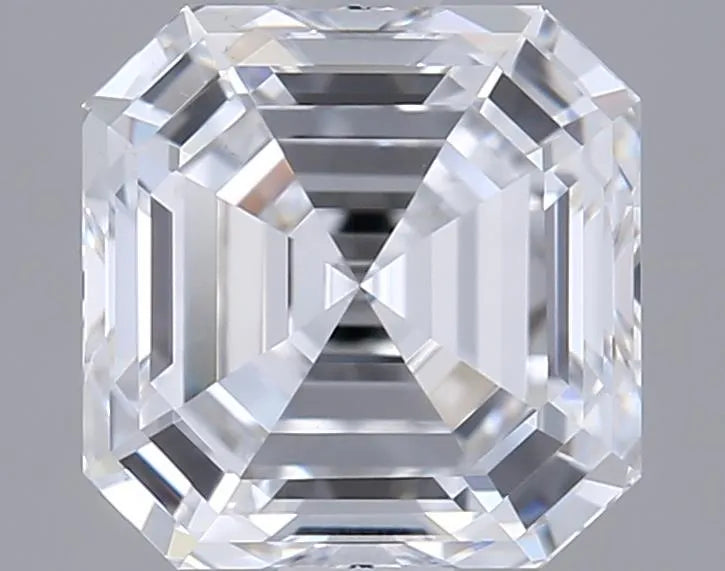 2.00ct Asscher Lab Grown Diamond (Colour D, Clarity VS1, IGI Certified)