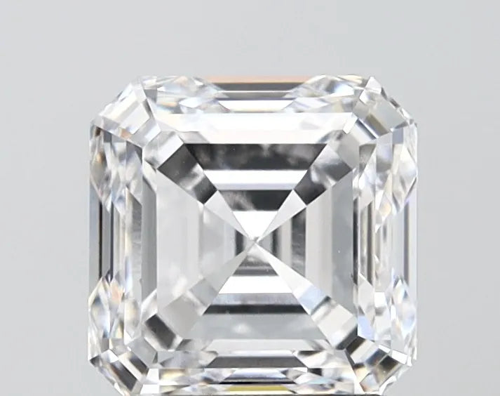 2.00ct Asscher Lab Grown Diamond (Colour D, Clarity VVS2, IGI Certified)