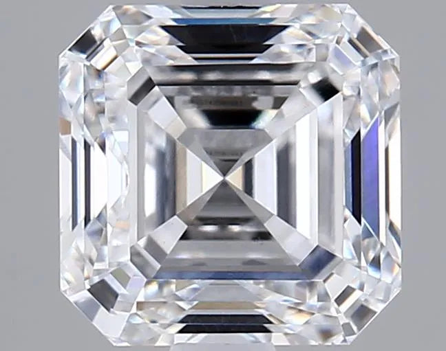 2.00ct Asscher Lab Grown Diamond (Colour D, Clarity VVS2, IGI Certified)