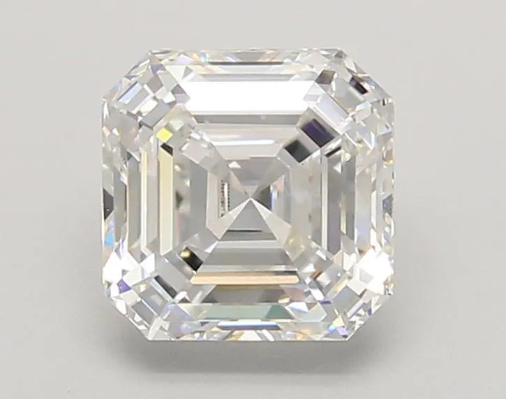 2.00ct Asscher Lab Grown Diamond (Colour F, Clarity VS1, IGI Certified)