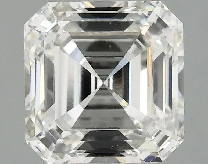 2.00ct Asscher Lab Grown Diamond (Colour G, Clarity VS1, IGI Certified)
