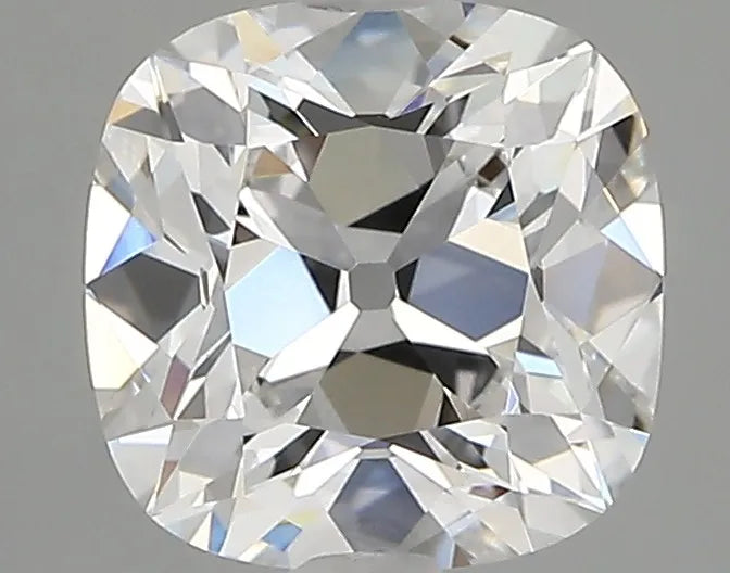 2.00ct Cushion Lab Grown Diamond (Colour D, Clarity VVS2, IGI Certified)