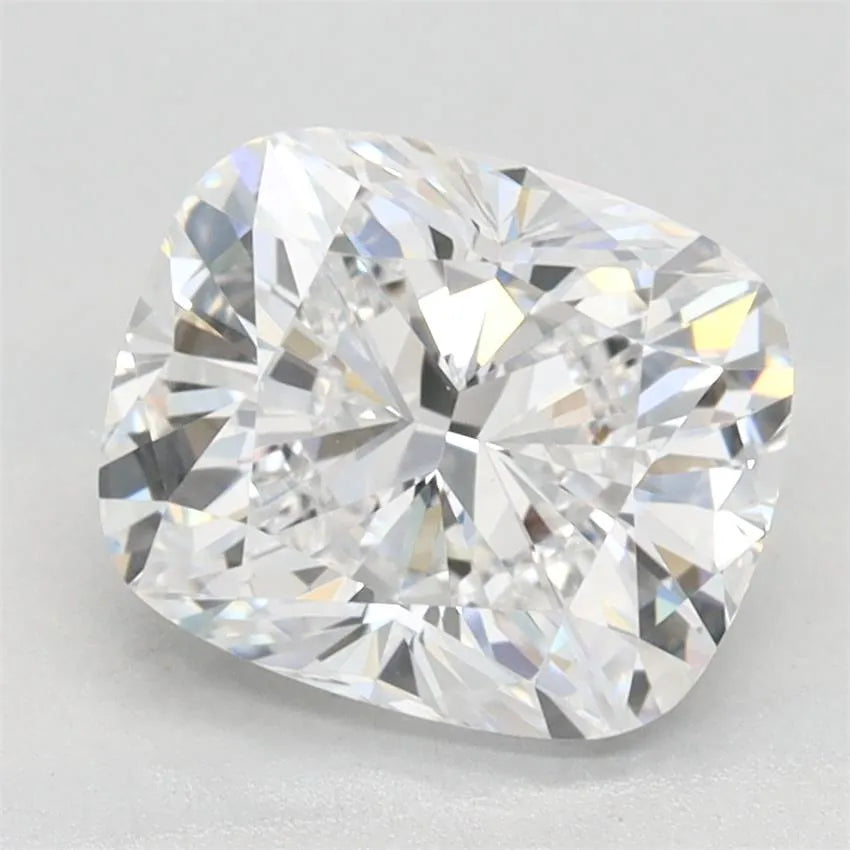 2.00ct Cushion brilliant Lab Grown Diamond (Colour D, Clarity VVS1, IGI Certified)