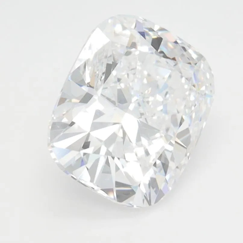 2.00ct Cushion brilliant Lab Grown Diamond (Colour D, Clarity VVS1, IGI Certified)