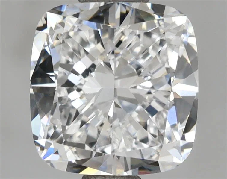 2.00ct Cushion brilliant Lab Grown Diamond (Colour D, Clarity VVS1, IGI Certified)