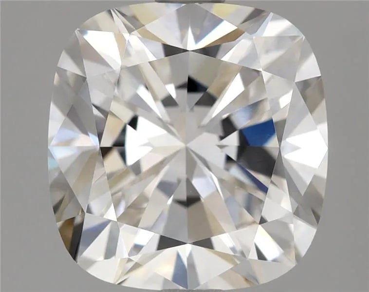 2.00ct Cushion brilliant Lab Grown Diamond (Colour G, Clarity VVS2, IGI Certified)