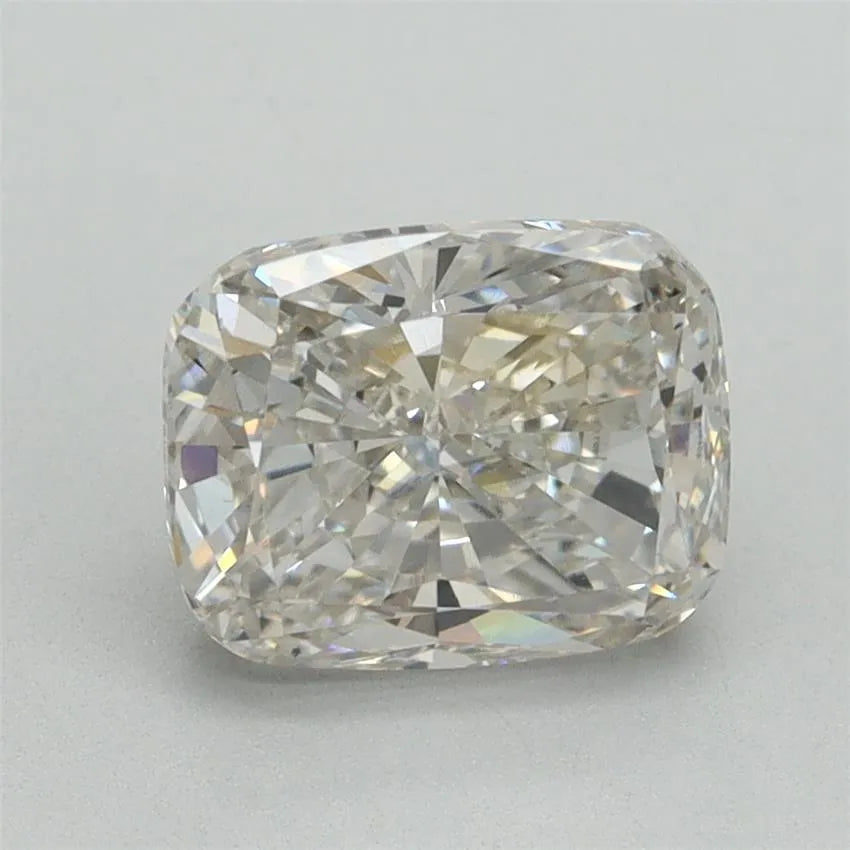 2.00ct Cushion brilliant Lab Grown Diamond (Colour H, Clarity VS2, IGI Certified)