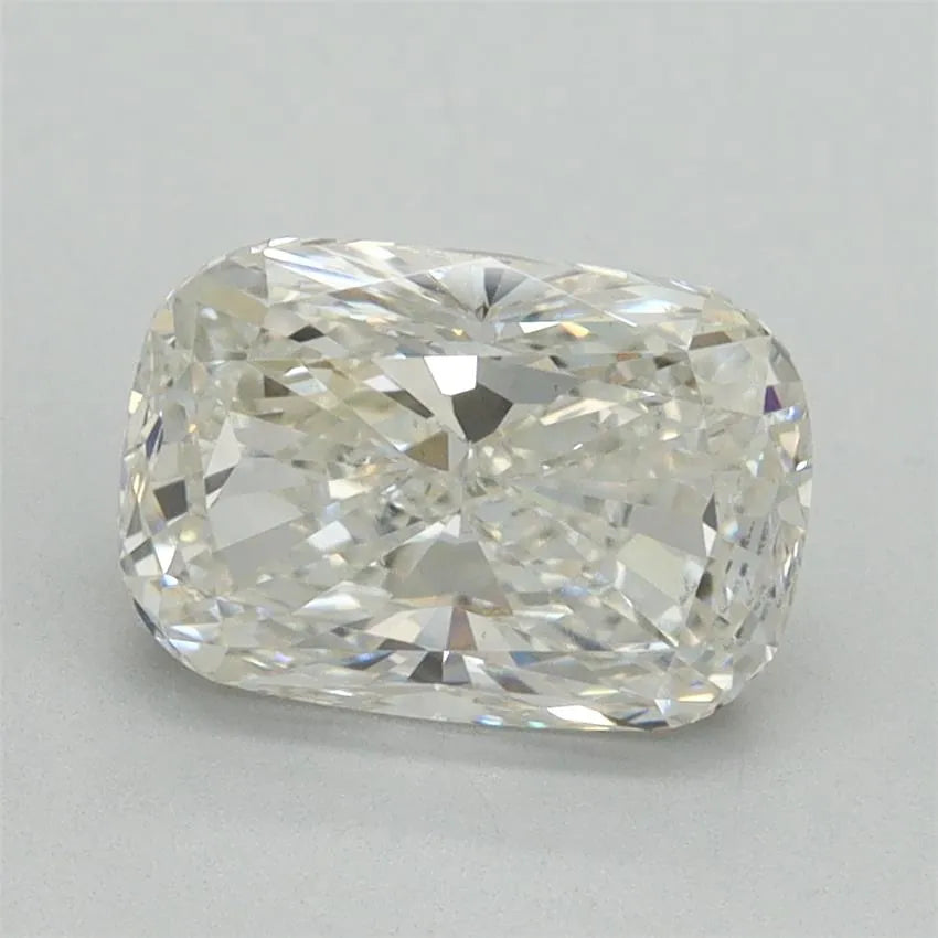 2.00ct Cushion brilliant Lab Grown Diamond (Colour H, Clarity VS2, IGI Certified)
