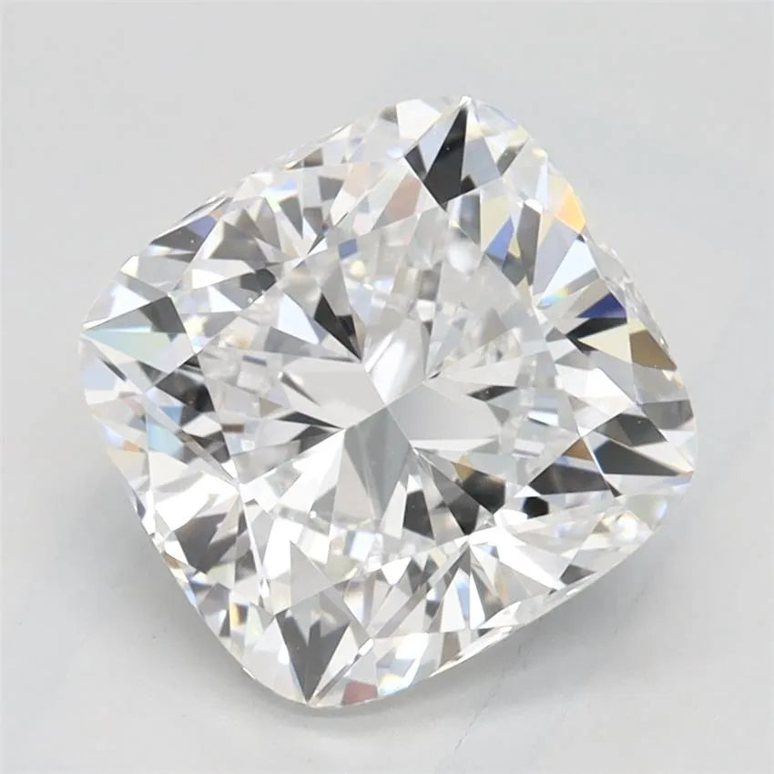 2.00ct Cushion modified Lab Grown Diamond (Colour D, Clarity VVS1, IGI Certified)