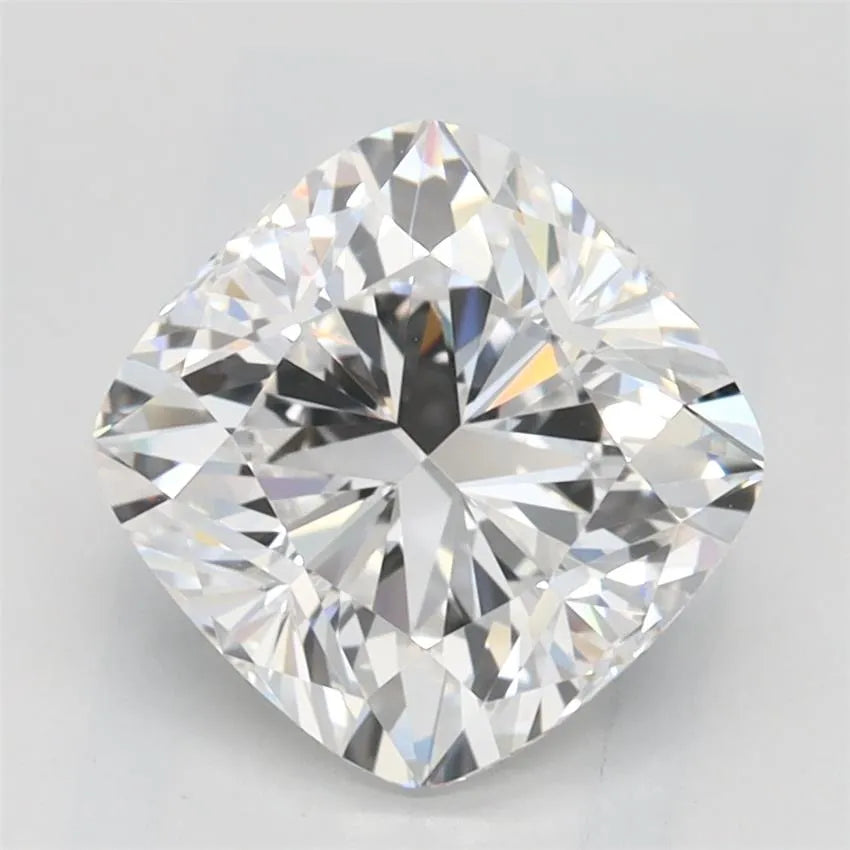 2.00ct Cushion modified Lab Grown Diamond (Colour D, Clarity VVS1, IGI Certified)