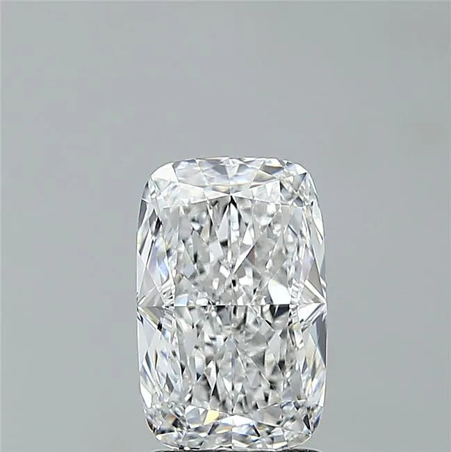2.00ct Cushion modified Lab Grown Diamond (Colour D, Clarity VVS1, IGI Certified)