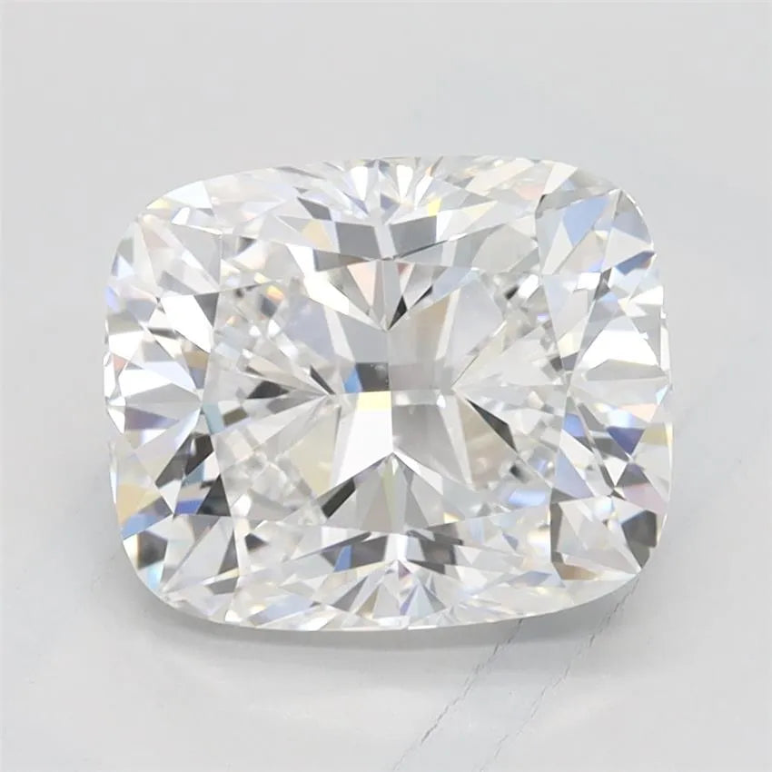 2.00ct Cushion modified Lab Grown Diamond (Colour D, Clarity VVS1, IGI Certified)