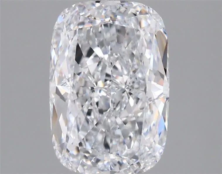 2.00ct Cushion modified Lab Grown Diamond (Colour D, Clarity VVS1, IGI Certified)
