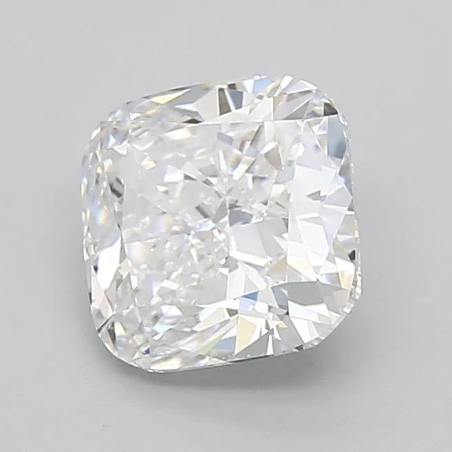 2.00ct Cushion modified Lab Grown Diamond (Colour D, Clarity VVS1, IGI Certified)