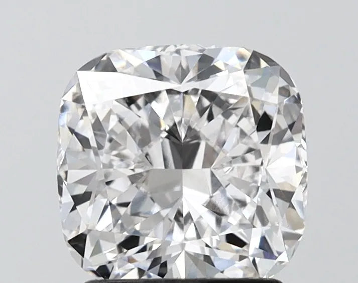 2.00ct Cushion modified Lab Grown Diamond (Colour E, Clarity VS1, IGI Certified)