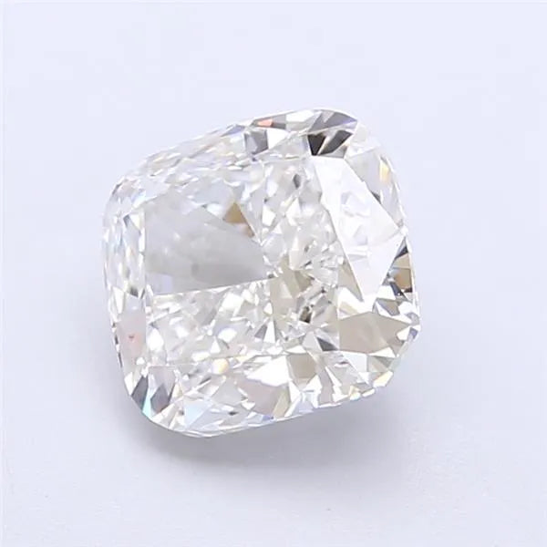 2.00ct Cushion modified Lab Grown Diamond (Colour E, Clarity VS1, IGI Certified)