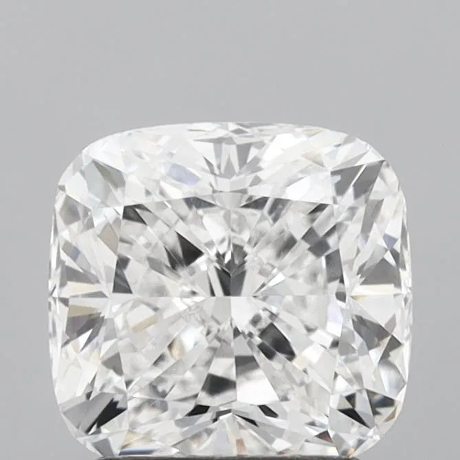 2.00ct Cushion modified Lab Grown Diamond (Colour E, Clarity VS1, IGI Certified)